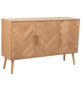 Aparador pequeño madera de paulonia natural mdmhogar