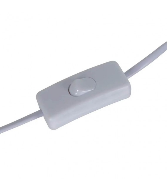 Lámpara de sobremesa grande cerámica crema pantalla fibras naturales mdmhogar