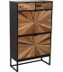 Mueble zapatero de estilo industrial chic mdmhogar