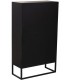 Mueble zapatero de estilo industrial chic mdmhogar
