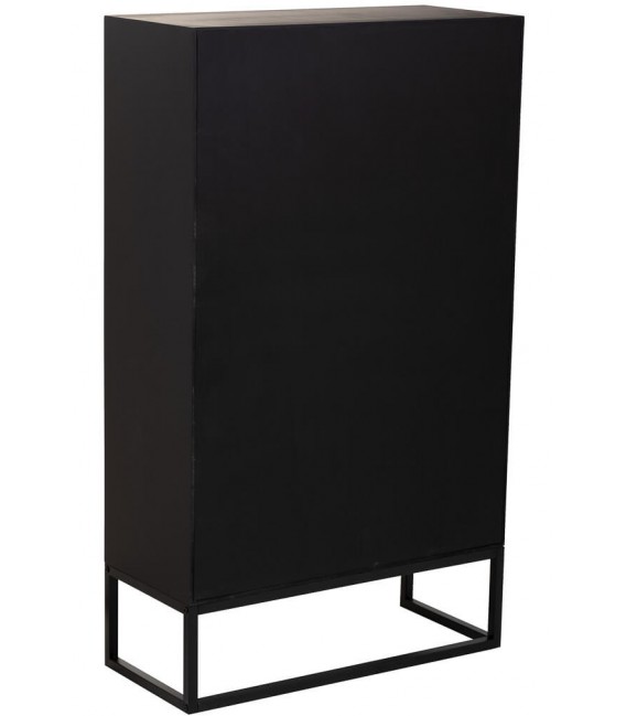 Mueble zapatero de estilo industrial chic mdmhogar