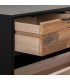 Mueble zapatero de estilo industrial chic mdmhogar
