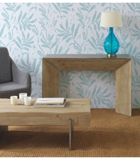 Mesa de centro rectangular de estilo industrial mdmhogar