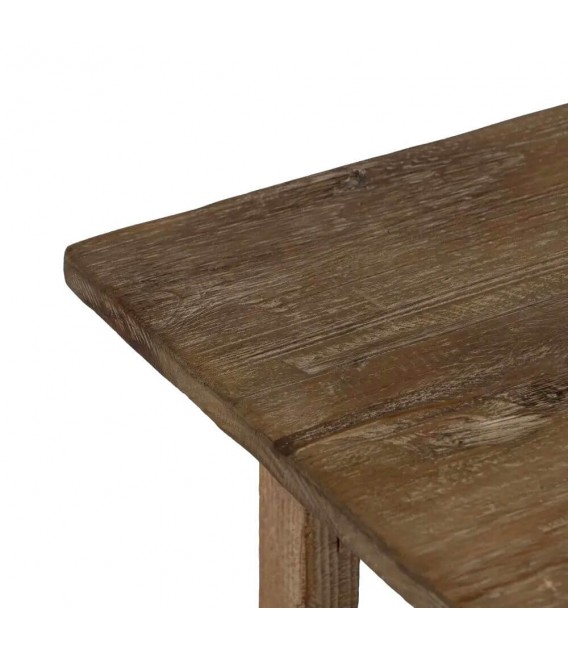 Consola de entrada madera de abeto rustica mdmhogar