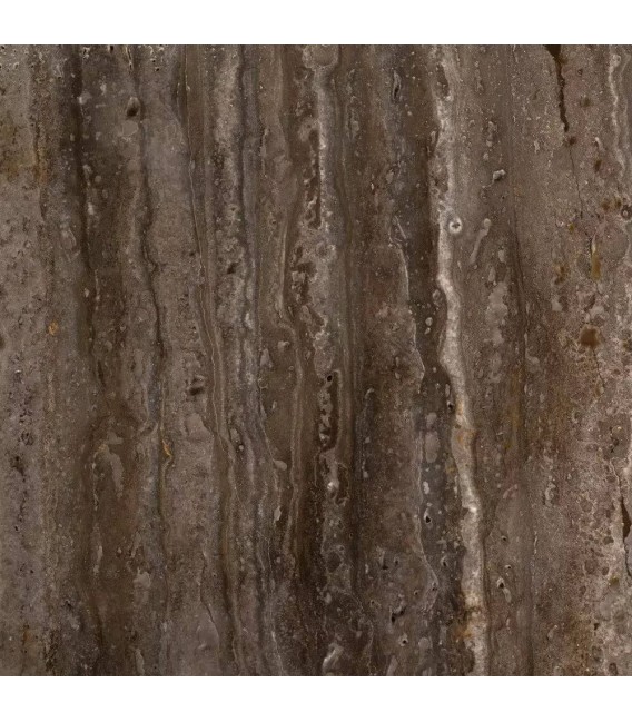 Consola de entrada metal negro tapa en mármol de color topo mdmhogar