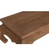 Mesa de centro rectangular pequeña mdmhogar