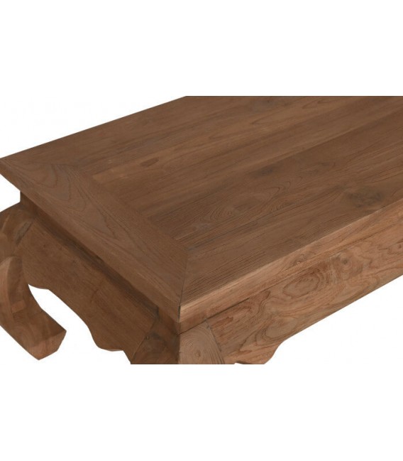 Mesa de centro rectangular pequeña mdmhogar