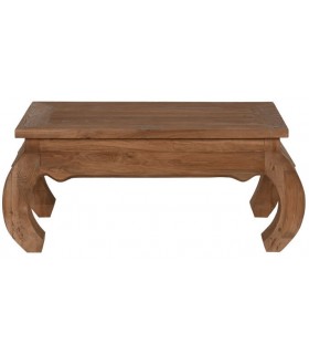 Mesa de centro rectangular pequeña mdmhogar