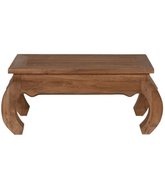 Mesa de centro rectangular pequeña mdmhogar