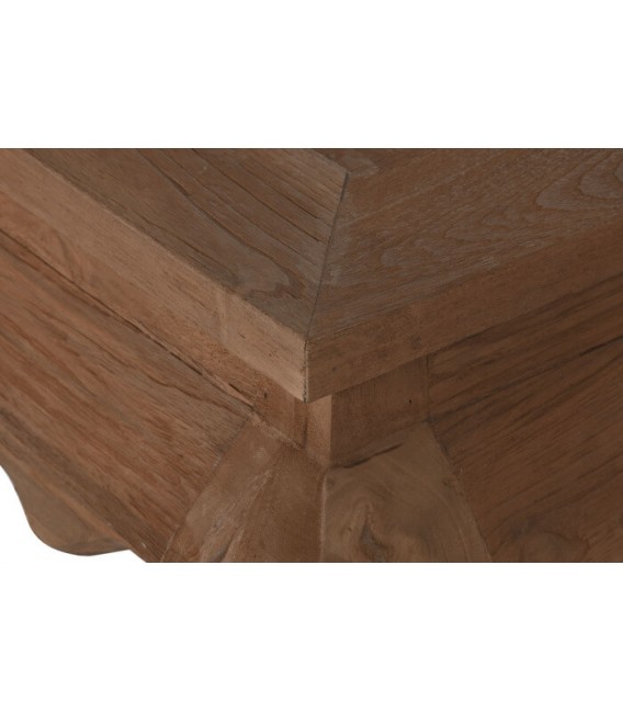 Mesa de centro rectangular pequeña mdmhogar