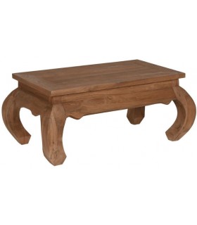 Mesa de centro rectangular pequeña mdmhogar