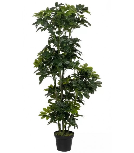 Planta artificial schefflera de buena calidad mdmhogar