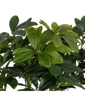 Planta artificial schefflera de buena calidad mdmhogar