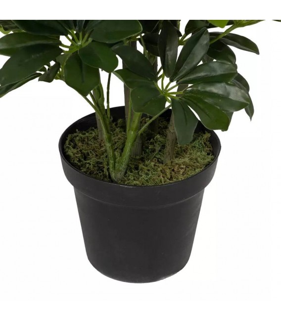 Planta artificial schefflera de buena calidad mdmhogar