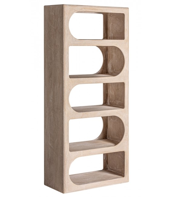 ESTANTERIA 80 X 38 X 180 WERLE MADERA DM TEXTURADO