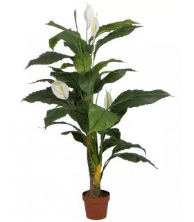 Planta artificial Lirio japones de buena calidad mdmhogar