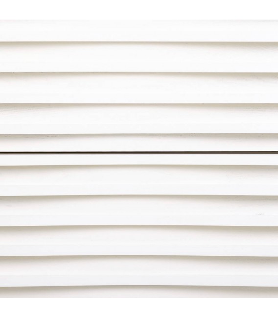 Sinfonier de estilo ibicenco con 5 cajones lacado en blanco mdmhogar