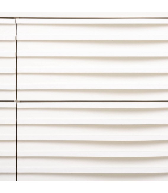 Cómoda de estilo ibicenco con 6 cajones lacada en blanco mdmhogar