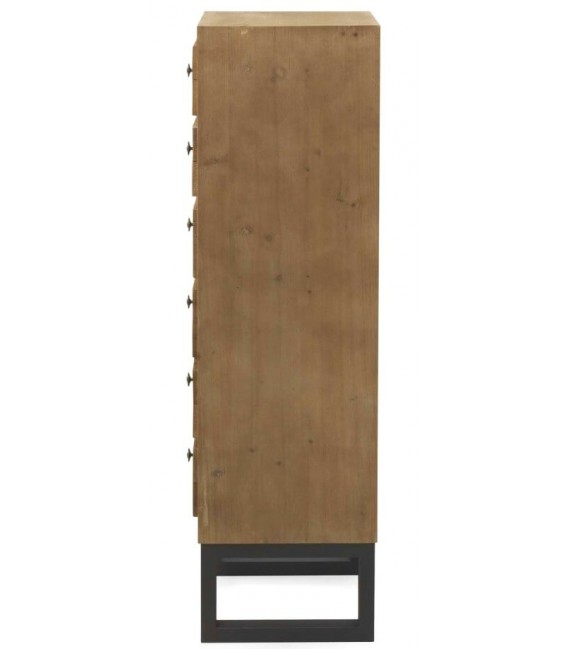 Sinfonier industrial realizado en madera abeto natural mdmhogar