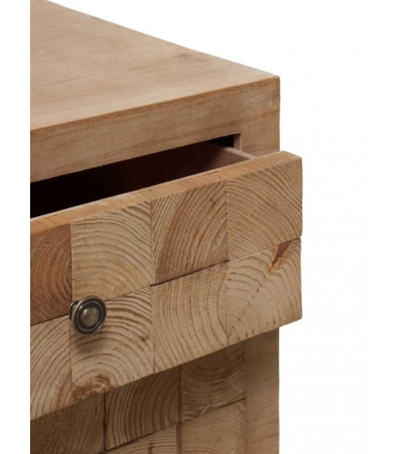 Sinfonier industrial realizado en madera abeto natural mdmhogar