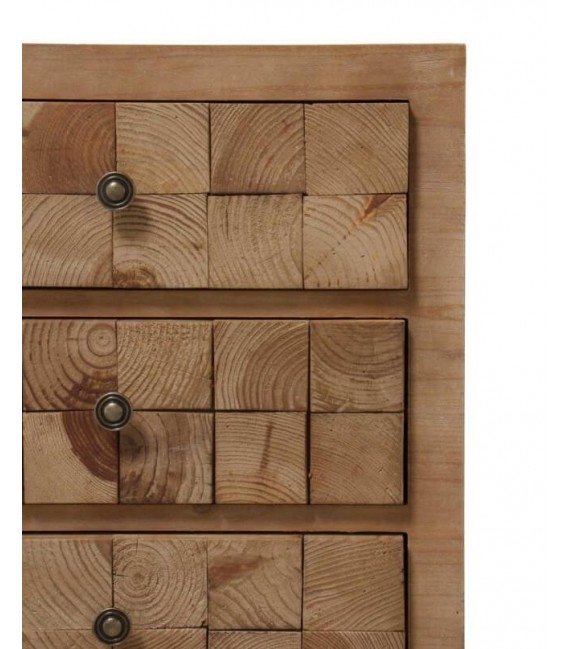 Sinfonier industrial realizado en madera abeto natural mdmhogar