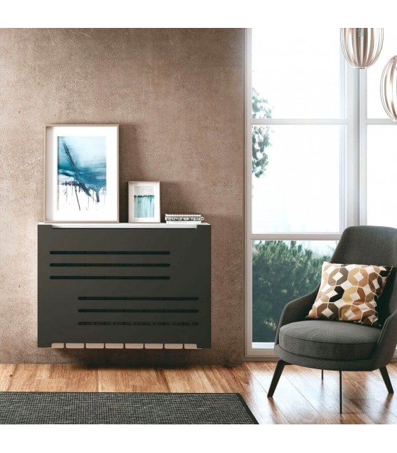 Cubre radiador grande mdf elegir el frente lacado a elegir mdmhogar