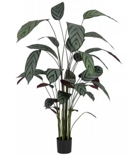 Planta artificial alta verde de buena calidad mdmhogar