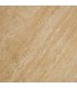 Mesa de comedor grande ovalada travertino natural poro abierto  mdmhogar