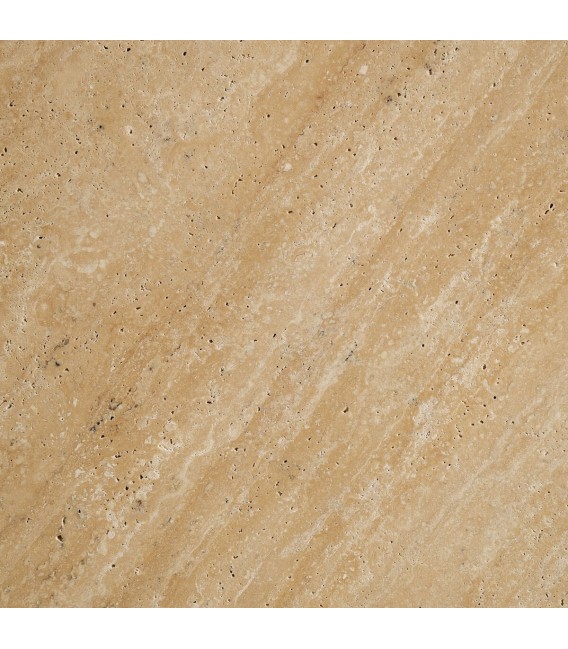 Mesa de comedor grande ovalada travertino natural poro abierto  mdmhogar