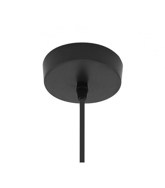 Lámpara de techo bambú natural textil beige oriental mdmhogar