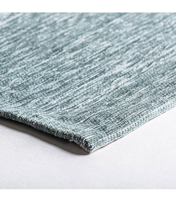 Alfombra grande en tonos de azules y grises de estilo contemporáneo mdmhogar