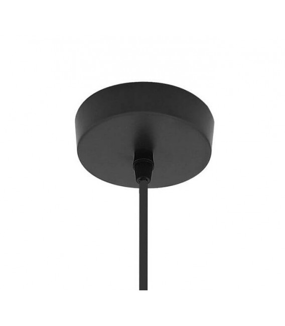 Lámpara de techo bambú natural inspirado en un farol oriental mdmhogar