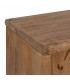 Aparador grande artesanal en madera de pino natural reciclada mdmhogar