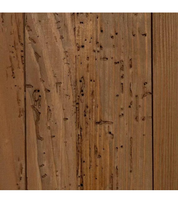 Aparador grande artesanal en madera de pino natural reciclada mdmhogar