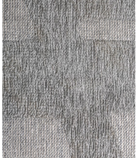 Alfombra grande en tonos topo de estilo contemporáneo. mdmhogar