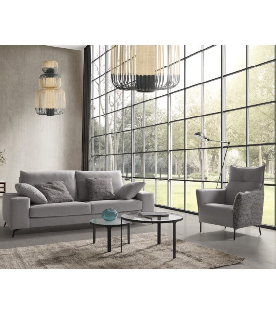 Sofá muy cómodo fabricación nacional muy buena calidad Tres Cantos mdmhogar