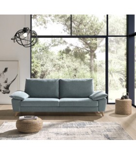 Sofá muy cómodo de fabricación nacional tienda Tres Cantos mdmhogar