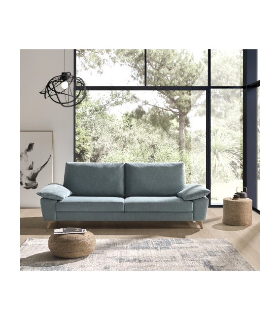 Sofá muy cómodo de fabricación nacional tienda Tres Cantos mdmhogar