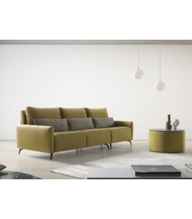 Sofá muy cómodo fabricación nacional venta en tienda Tres Cantos mdmhogar