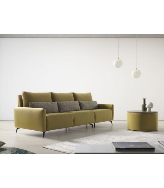 Sofá muy cómodo fabricación nacional venta en tienda Tres Cantos mdmhogar