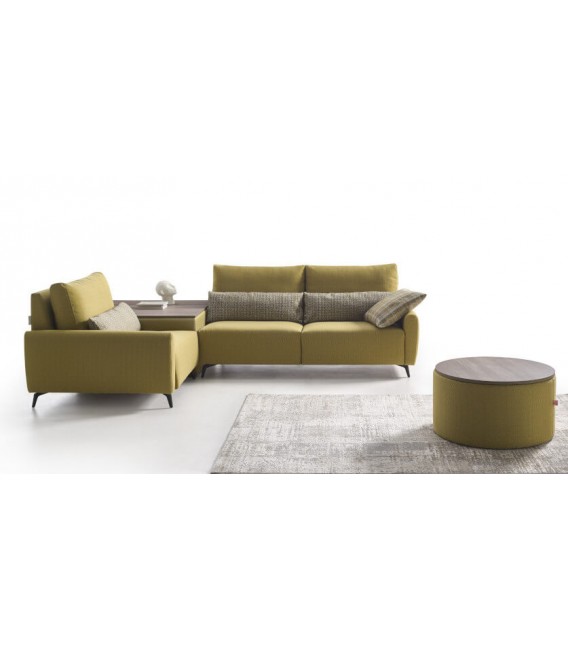 Sofá muy cómodo fabricación nacional venta en tienda Tres Cantos mdmhogar