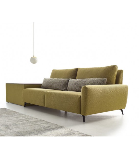 Sofá muy cómodo fabricación nacional venta en tienda Tres Cantos mdmhogar