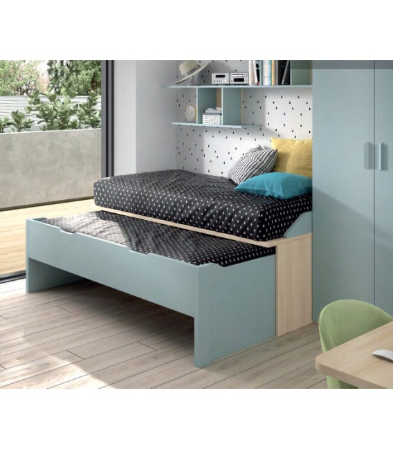 Mueble juvenil según diseño y medidas estilo moderno Tres Cantos mdmhogar