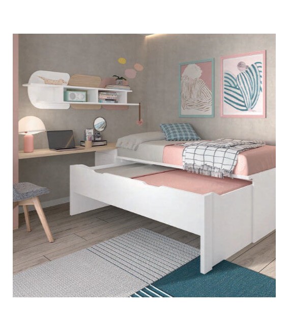 Mueble juvenil según diseño y medidas tienda Tres Cantos