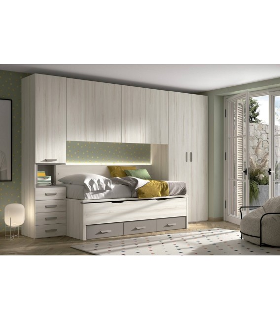 Mueble juvenil según diseño y medidas en Tres Cantos mdmhogar