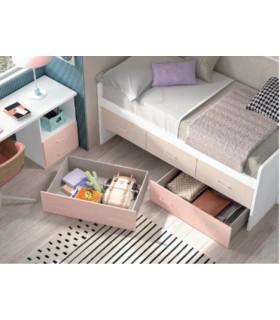 Mueble juvenil según diseño y medidas, estilo moderno. Tres Cantos mdmhogar