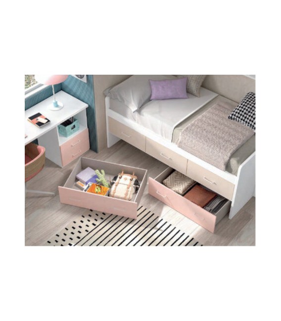 Mueble juvenil según diseño y medidas, estilo moderno. Tres Cantos mdmhogar