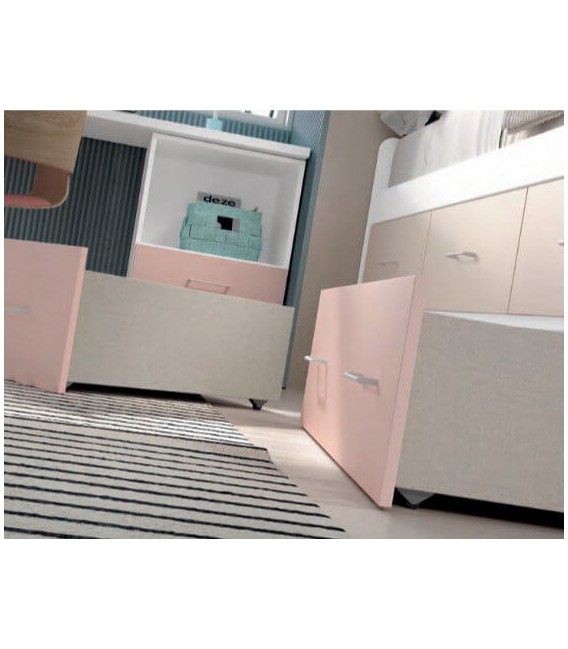 Mueble juvenil según diseño y medidas, estilo moderno. Tres Cantos mdmhogar