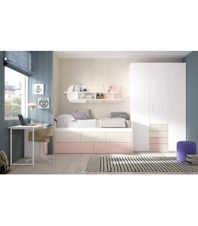 Mueble juvenil según diseño y medidas, estilo moderno. Tres Cantos mdmhogar