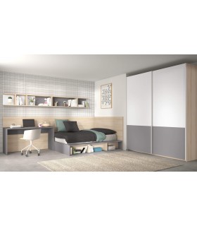 Mueble juvenil de calidad de fabricación nacional, en Tres Cantos mdmhogar